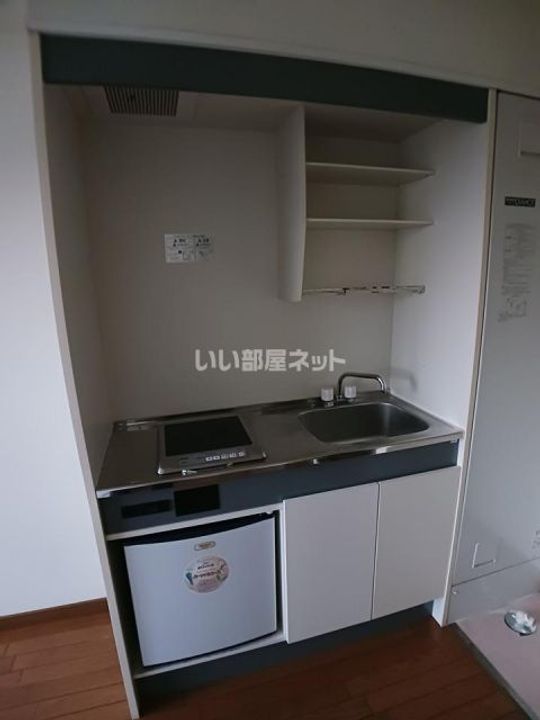 兵庫県加古川市尾上町今福(マンション)の賃貸物件のキッチン