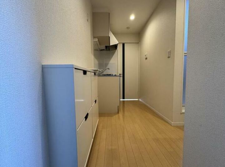 埼玉県上尾市柏座3(アパート)の賃貸物件の玄関