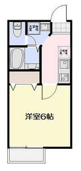 埼玉県上尾市柏座3(アパート)の賃貸物件の間取り