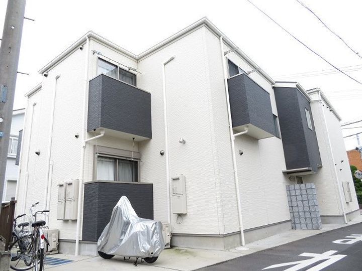 埼玉県上尾市柏座3(アパート)の賃貸物件の外観