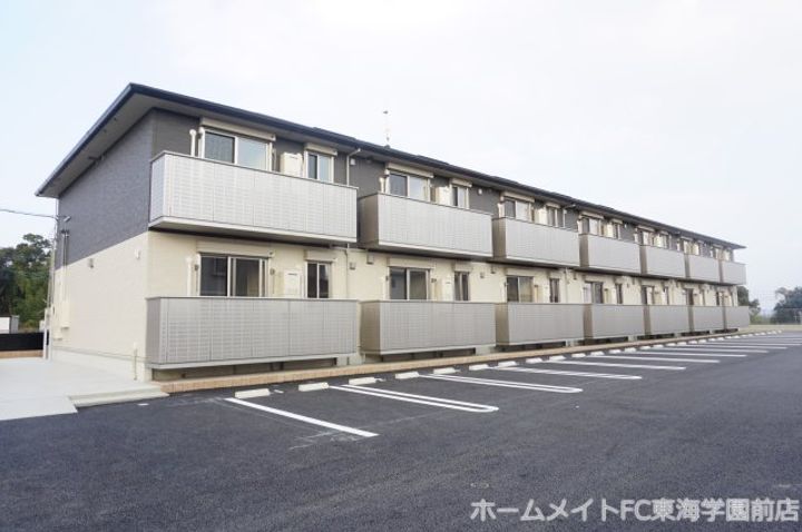 熊本県熊本市北区飛田2(アパート)の賃貸物件の外観