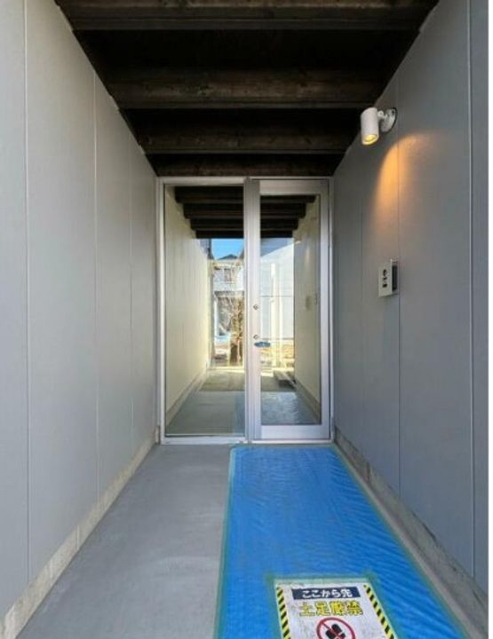 神奈川県川崎市麻生区上麻生4(一戸建)の賃貸物件の地図