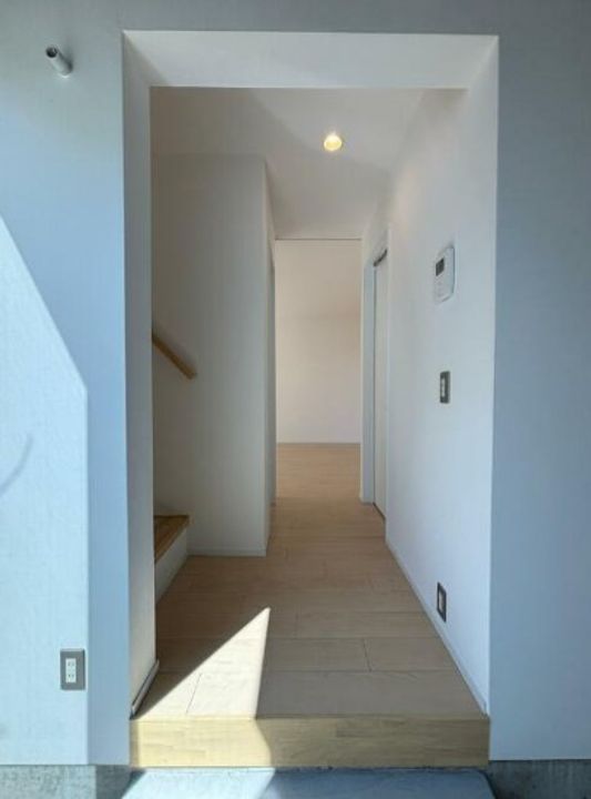 神奈川県川崎市麻生区上麻生4(一戸建)の賃貸物件の玄関