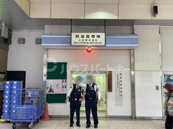 埼玉県さいたま市大宮区宮町5(アパート)の賃貸物件の周辺