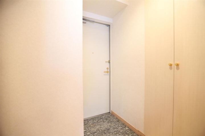 アルファスクエア南4条東の玄関