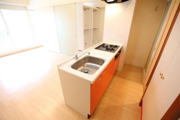 アルファスクエア南4条東のキッチン