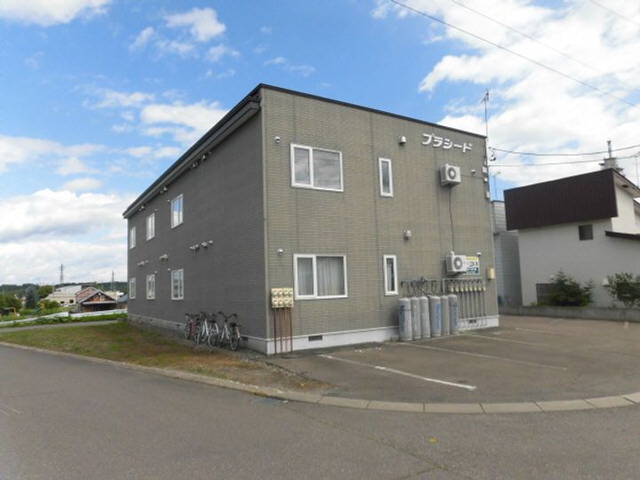 プラシードの外観