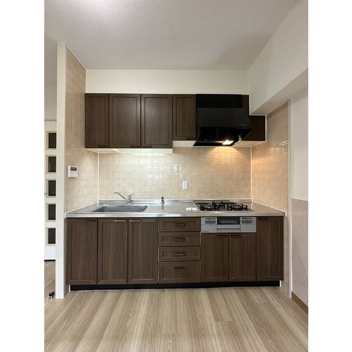 メゾンみなもとのキッチン