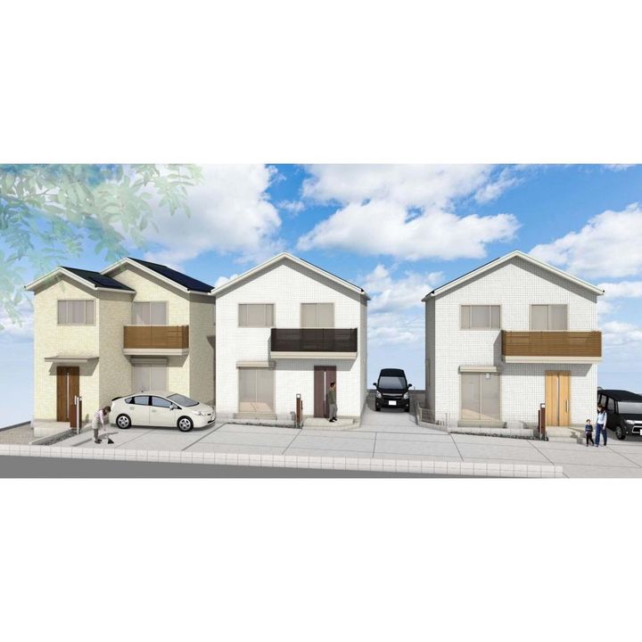 千葉県市川市宮久保3(一戸建)の賃貸物件の外観