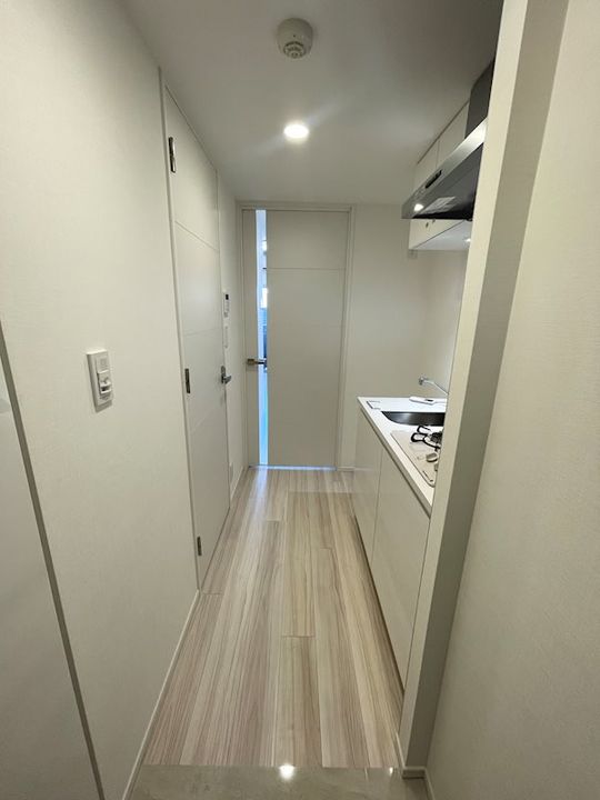 MAXIV BANDOBASHI TWIN EASTの玄関