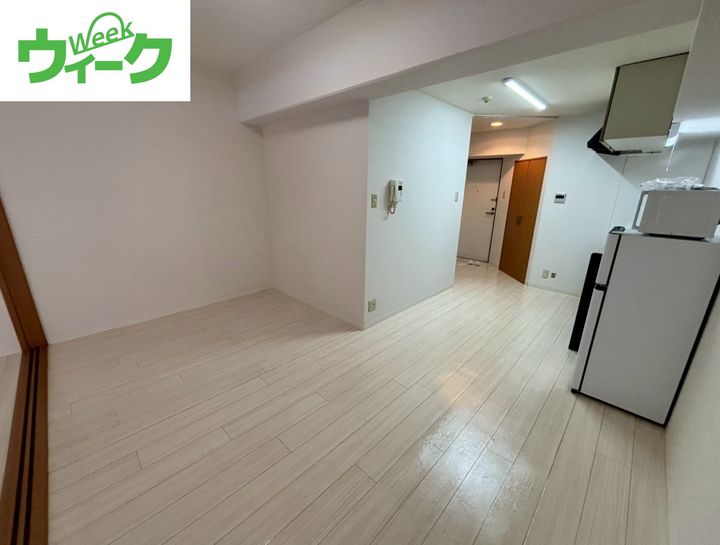 岡山県岡山市北区清輝橋4(マンション)の賃貸物件の居間