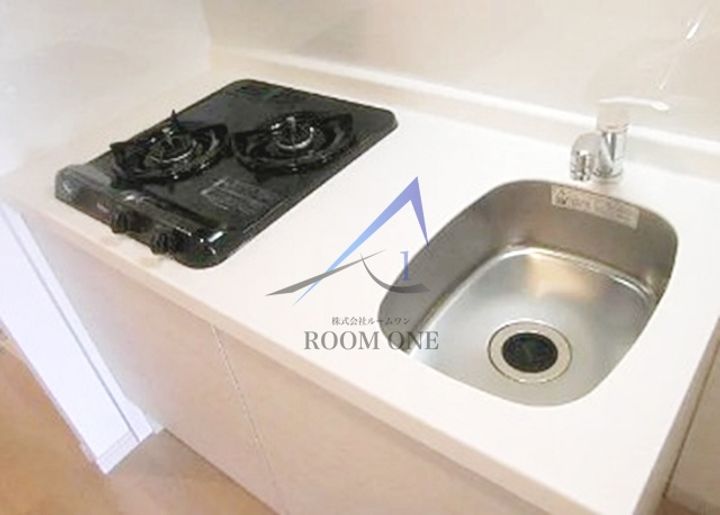 GENOVIA亀戸green wallのキッチン