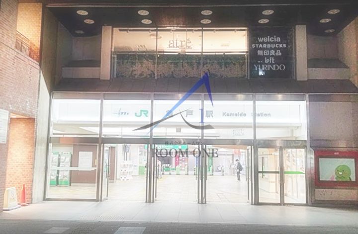 GENOVIA亀戸green wallの周辺