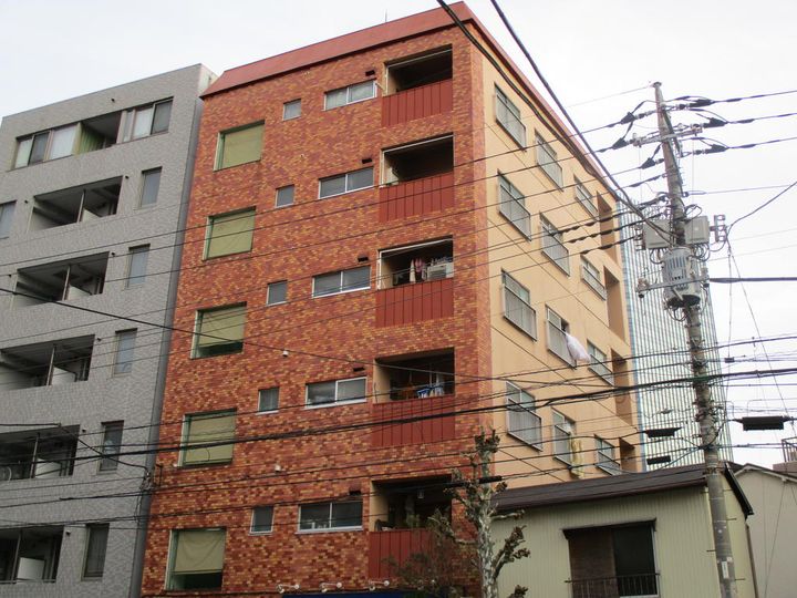 東京都墨田区押上2(マンション)の賃貸物件の外観