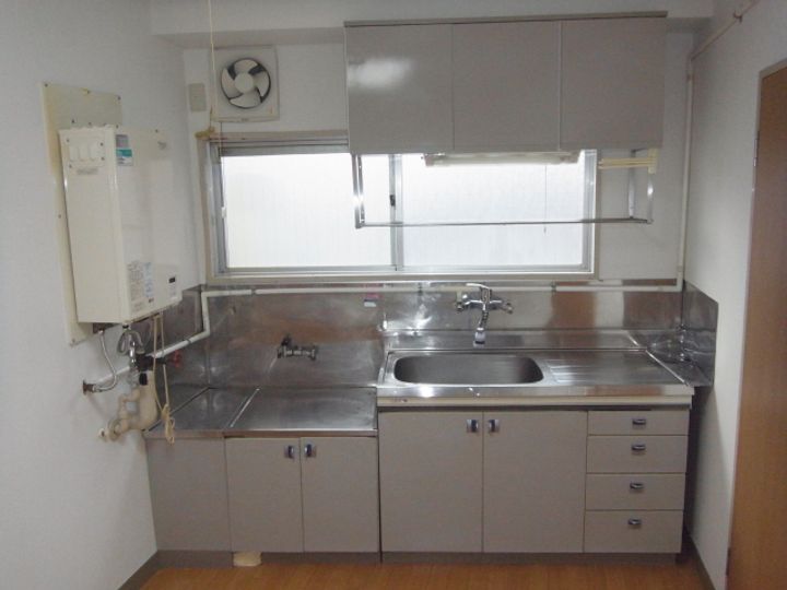 東京都墨田区押上2(マンション)の賃貸物件のキッチン