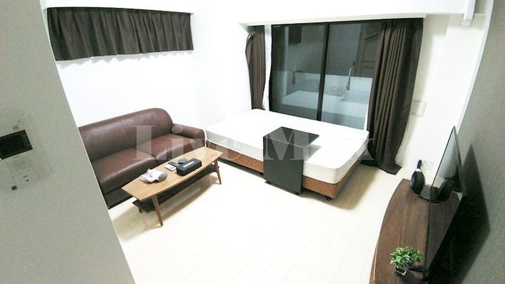 ALTERNA銀座の居間