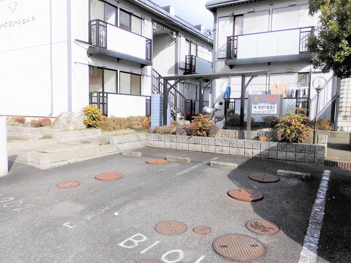 パークグリーンヒルBの地図