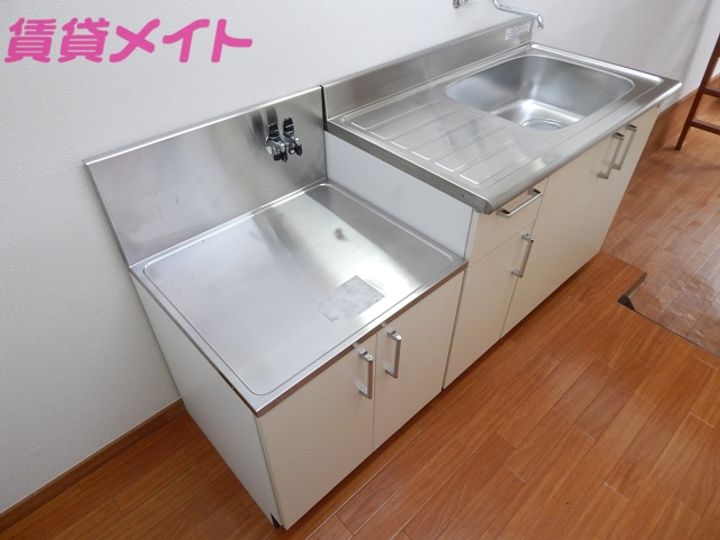 ジアルフィーのキッチン