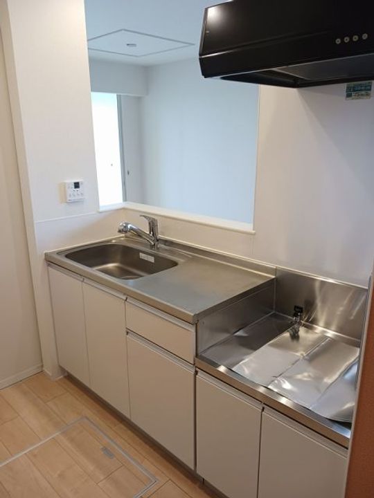 アグレアブル Bのキッチン