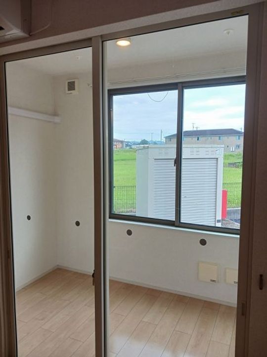 アグレアブル Bの内装