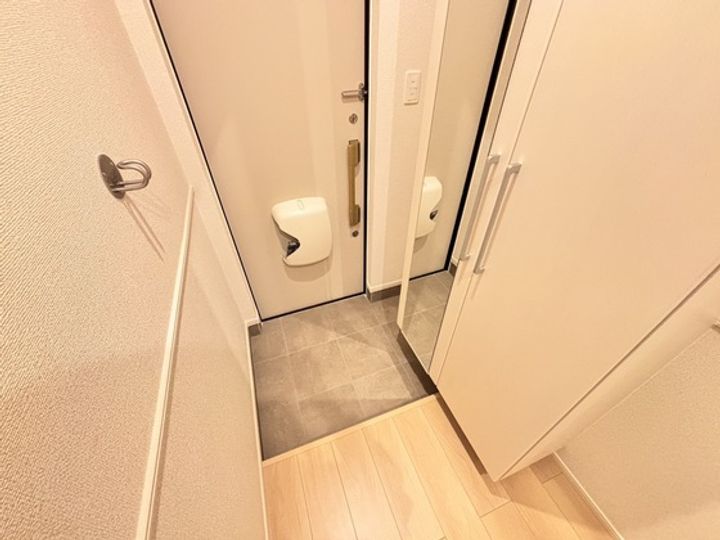 江どばしテラスの玄関