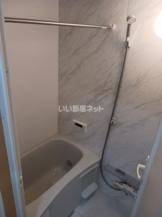 栃木県宇都宮市大通り3(マンション)の賃貸物件の風呂