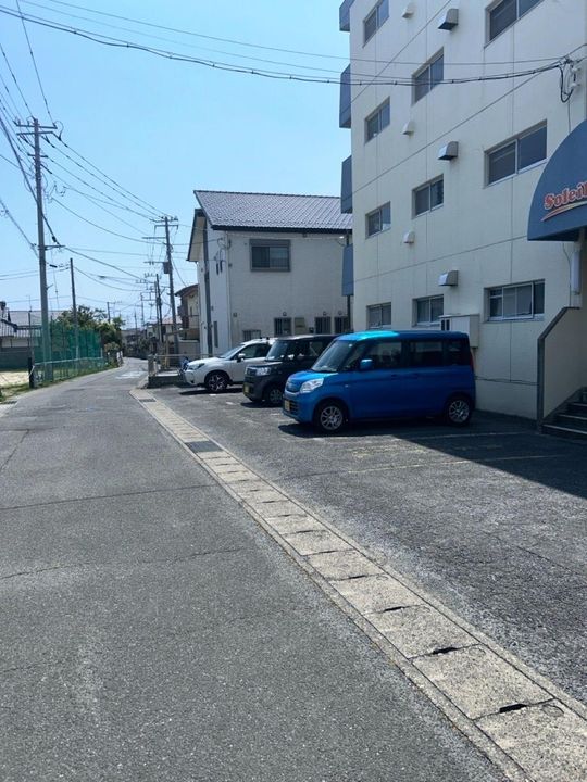 ソレイユガーデンの地図