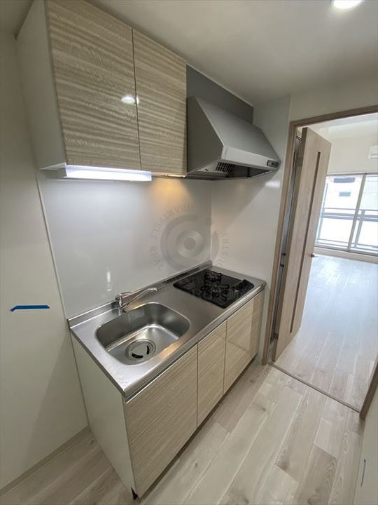 セオリー大阪EAST DOORのキッチン