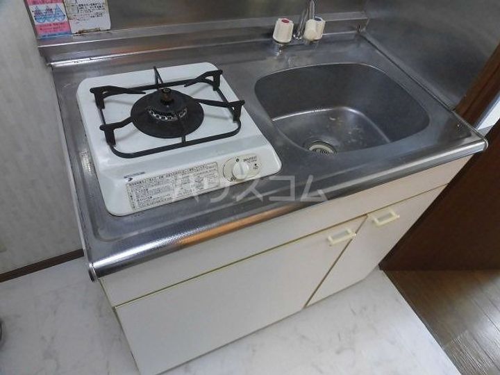アクアコートIIのキッチン