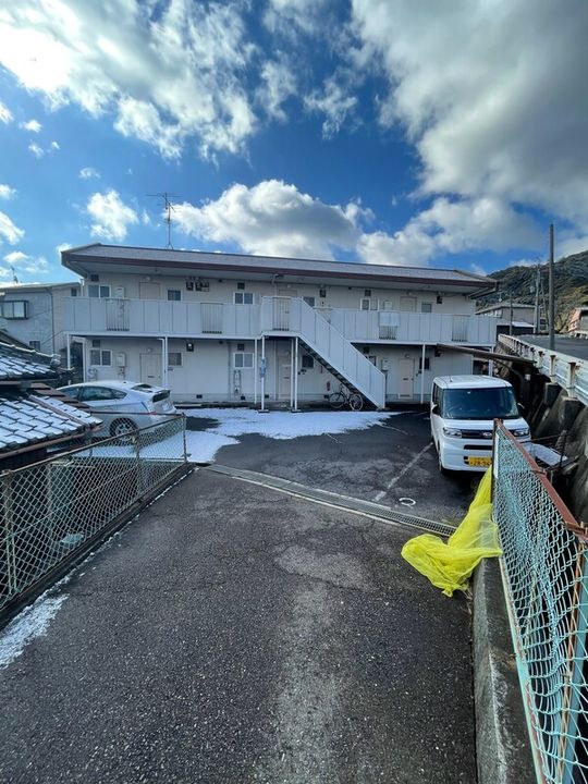 滋賀県大津市山上町(アパート)の賃貸物件の地図