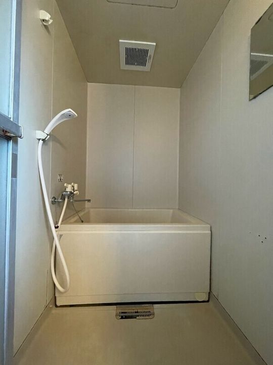 滋賀県大津市山上町(アパート)の賃貸物件の風呂