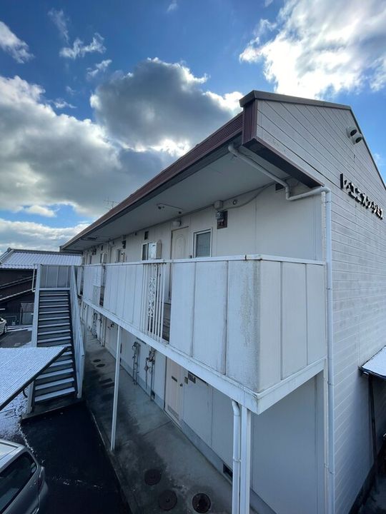 滋賀県大津市山上町(アパート)の賃貸物件の外観