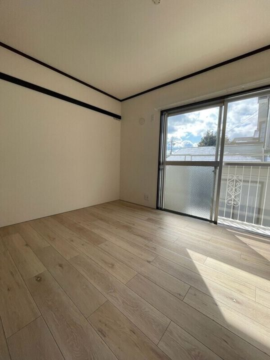 滋賀県大津市山上町(アパート)の賃貸物件の居間