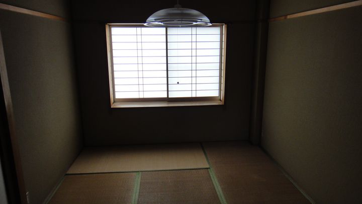 エクレール沢田の居間