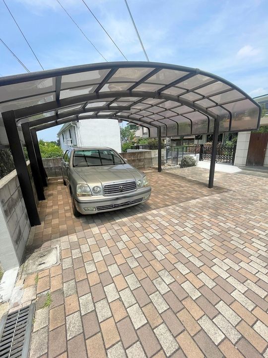 大阪府八尾市郡川4(一戸建)の賃貸物件の地図