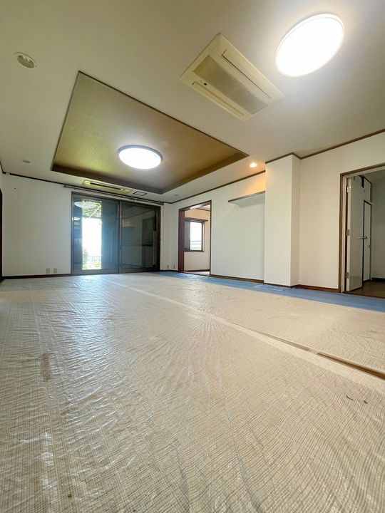 大阪府八尾市郡川4(一戸建)の賃貸物件の居間