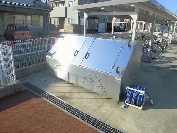 グランドコート米田IIIの地図