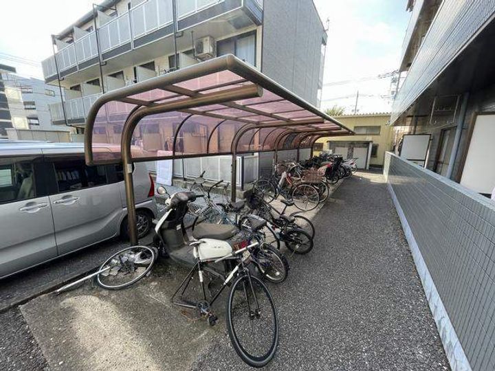 キャッスルハイアットの地図