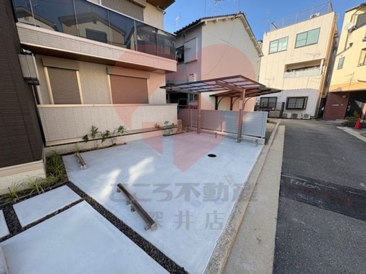 パサログランデ中百舌鳥町4丁の地図