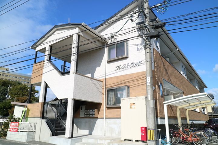 岡山県倉敷市松島(マンション)の賃貸物件の外観