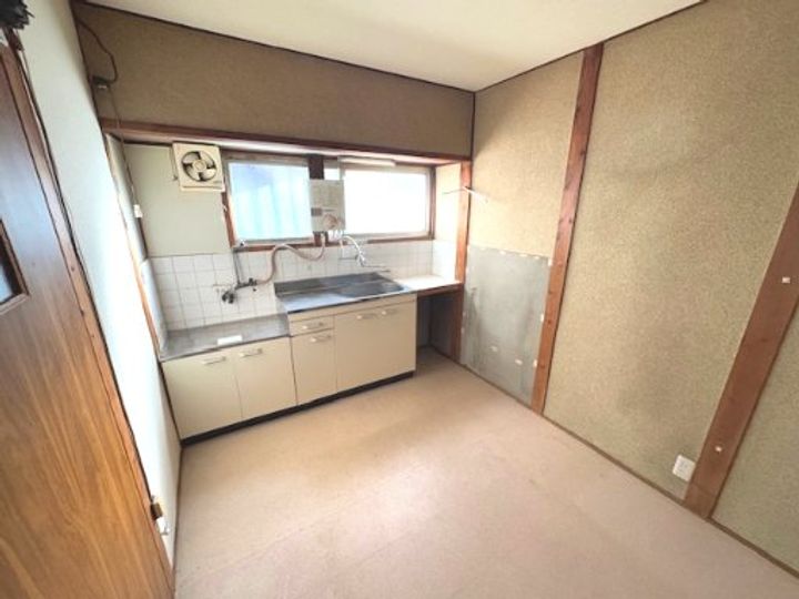 浦川住宅のキッチン