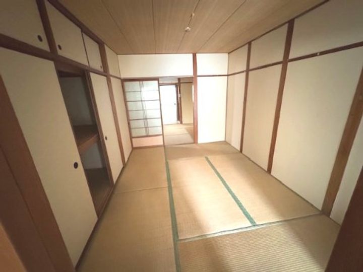 浦川住宅の居間