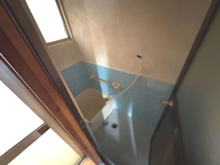 浦川住宅の風呂