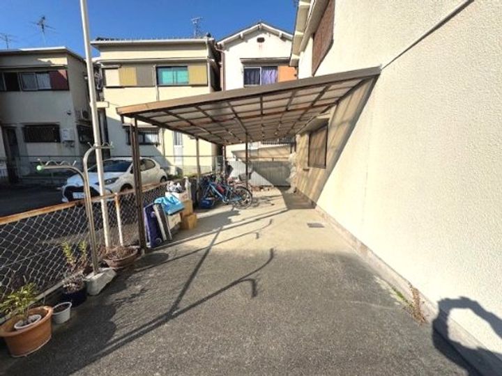 浦川住宅の地図