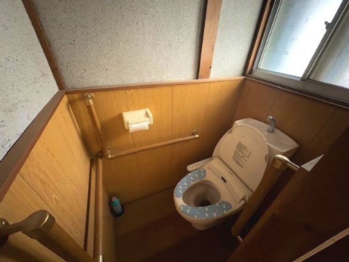 浦川住宅の内装