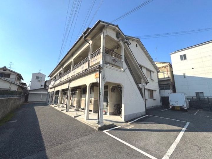 浦川住宅の外観