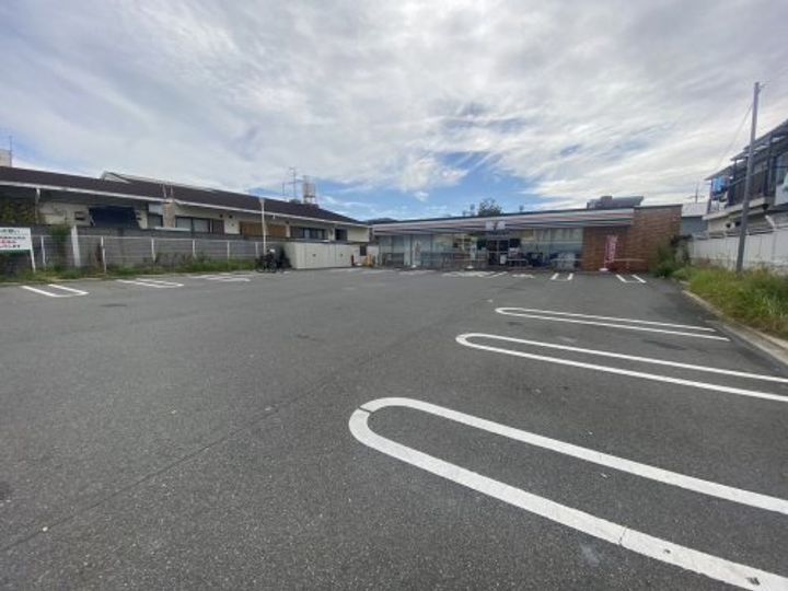 浦川住宅の周辺