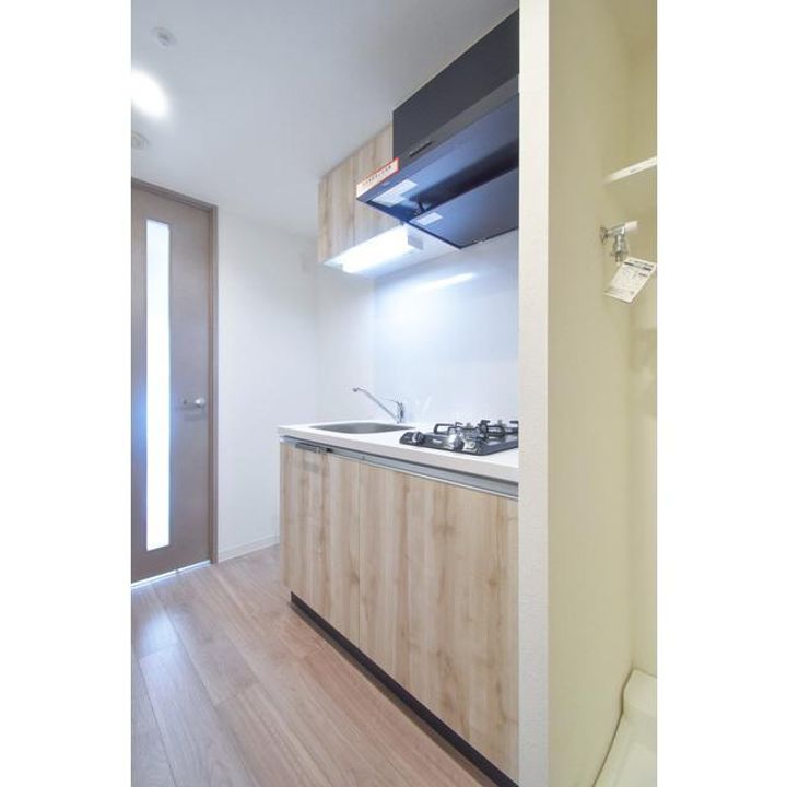 アドバンス大阪リーヴァのキッチン