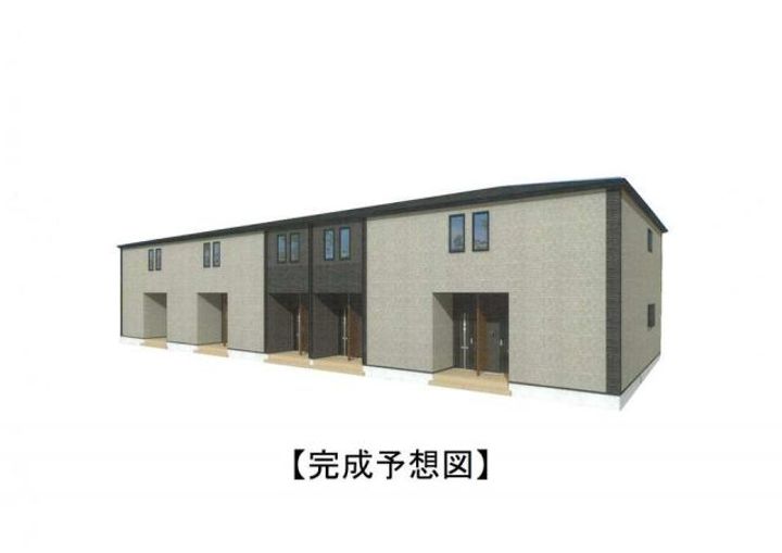 群馬県高崎市吉井町吉井川(アパート)の賃貸物件の外観