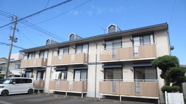 セジュール桜町の地図